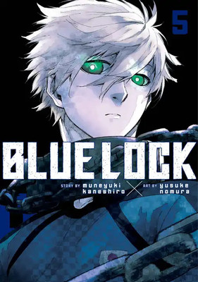 Blue Lock Vol. 5(Paperback, Muneyuki Kaneshiro)