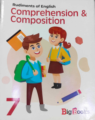 Rudiments Of English Grammar & Composition Class 7(Paperback, Big Books)