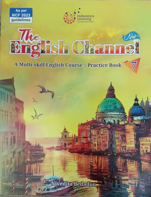 The English Channel Practice Book 7(Pepper back, Nivedita bedadur)