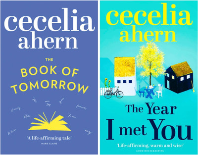 Combo Of 2 Books : The Book Of Tomorrow + The Year I Met You - Combo Of 2 Books Set(Paperback, Cecelia Ahern) Combo Of 2 Books : The Book Of Tomorrow + The Year I Met You - Combo Of 2 Books Set(Paperback, Cecelia Ahern)
