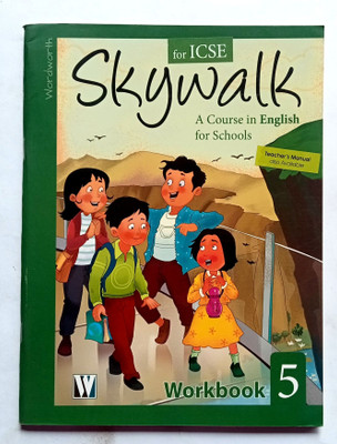 Icse Skywalk Workbook Class-5(Old Like New Book)(Paperback, Sraboni Das)