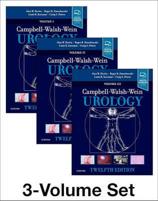 Campbell Walsh Wein Urology 3-Volume Set(Hardcover, Martin J. Blaser MD)