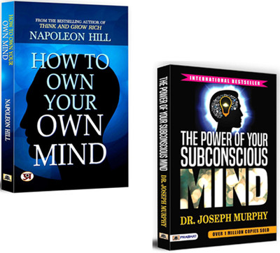 Master Your Thoughts And Create Into Reality : How To Own Your Own Mind + The Power Of Your Subconscious Mind By Napoleon Hill And Joseph Murphy 2 Great Author Book(Paperback, Hindi, Napoleon Hill, Joseph Murphy)