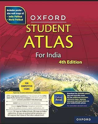 Oxford Student Atlas For India(Paperback, OXFORD)