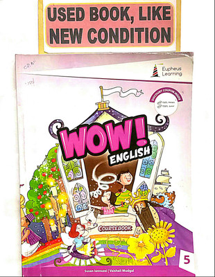 WOW ENGLISH Coursebook Class-5 (Old Book)(Paperback, Susan Iannuzzi, Vaishali Mudgal)