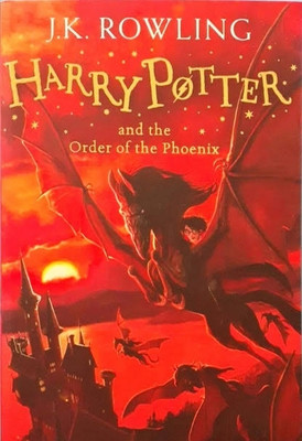 Harry Potter And The Order Of Phoenix English Book Paperback(Paperback, J.K Rowling)