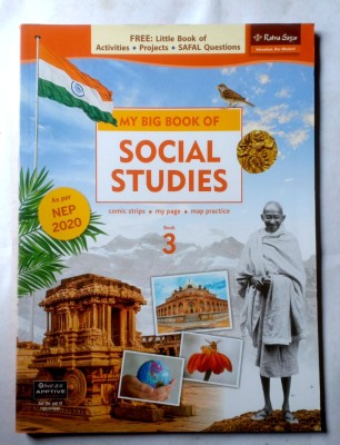 My Big Book Of Social Studies Class-3(Old Like New Book)(Paperback, Pushpa jain)