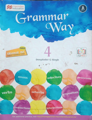 Grammar Way Class 4(Pepper back, Deepinder g aingh)
