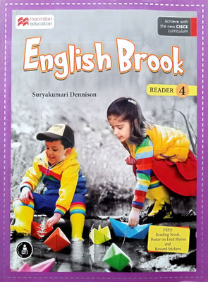 English Brook Reader Class-4(Old Book)(Paperback, Suryakumari Dennison)