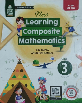 Learning Composite Mathematics Class 3(Peper back, S.K. Gupta)