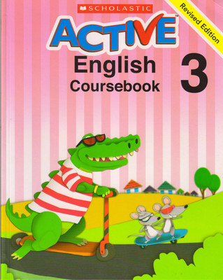 Scholastic, Active English Coursebook - 3(Paperback, Scholastic)