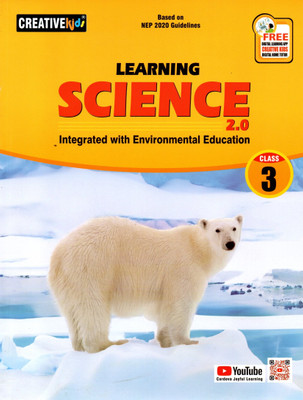 Creative Kids, Learning Science 2.0 (Integrated With Environmental Education) Class - 3(PAPEBACK, DHIREN M DOSHI)