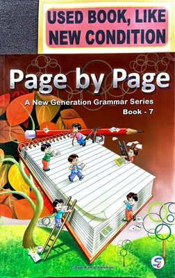 PAGE BY PAGE A New Generation Grammar Series Class-7 (Old Book)(Paperback, Gowri Ramachandran)