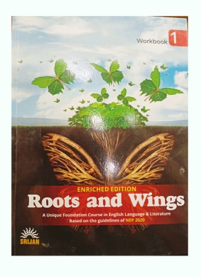 Srijan ENRICHED EDITION Roots And Wings Workbook Class 1(Paperback, J K Gangal, Madhulika Singh)