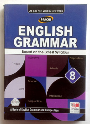 Prachi English Grammar Class-8(Paperback, Dr. Shikha Tyagi)