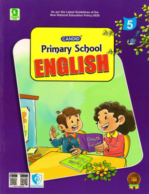 CANDID Primary School English Class - 5(Paperback, Supreet Seher)