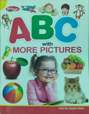 MCP- A B C With More Pictures -Reading Book Book For All Children, Kids With Attractive Colour Pictures, Nursery Book Of English Alphabet | A To Z Alphabet Big Picture Book | Early Learning Book For Kids, Etc.,(Paperback, Kamal Book) MCP- A B C With More Pictures -Reading Book Book For All Children, Kids With Attractive Colour Pictures, Nursery Book Of English Alphabet | A To Z Alphabet Big Picture Book | Early Learning Book For Kids, Etc.,(Paperback, Kamal Book)