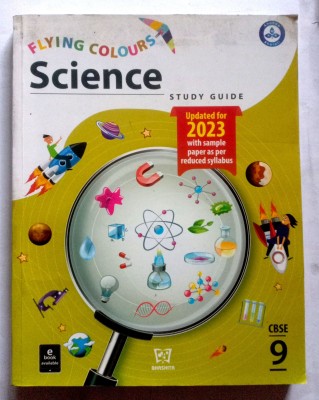 Flying Colours Science Study Guide Cbse Class-9 (Old Used Book)(Paperback, Editorial)