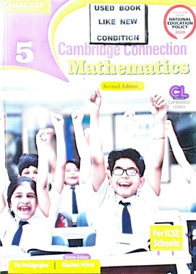 Cambridge Connection Mathematics Class-5 (Old Book)(Paperback, De Pedagogics, Shaibal Mitra)