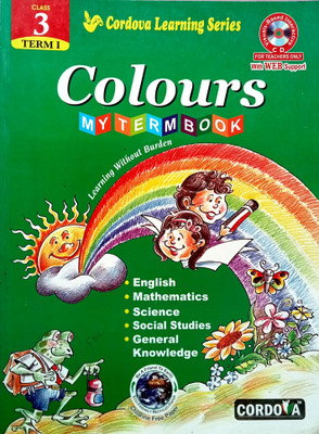 Colours My Term Book Class-3 Team 1(Old Book)(Paperback, Vinita Kumar, Dhiren)