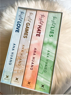 Generic Set. Combo 4 Books BOX SET . The Twisted Series ( BOX SET ) Combo Set Of 4 Books(Paperback, Self help)
