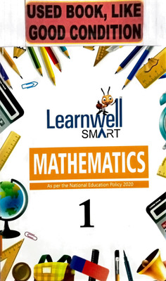 Learnwell Smart Mathematics Class-1(Old Book)(Paperback, VENU TULSI, VINAY SHARMA)