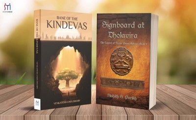 Combo Of 2 Bestselling Books For Mythological Fantasies(Paperback, Venkatesh Choudhary, Nishith S.Parikh)