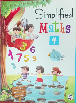 Simplified Maths Class 4(Pepper back, Nimmi jain)