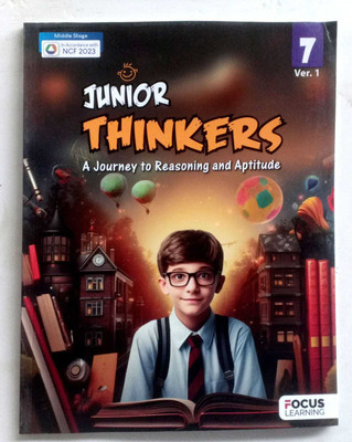 Junior Thinkers Class-7, Ver.-1(Paperback, HARTHIK AGGARWAL)