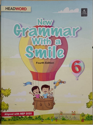 Headword New Grammar With A Smile Book-6(Paperback, BARRY O BRIEN)