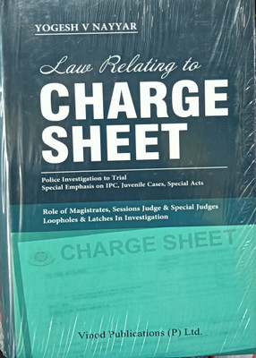 Law Relating To Charge Sheet(Hardcover, Yogesh V Nayyar)