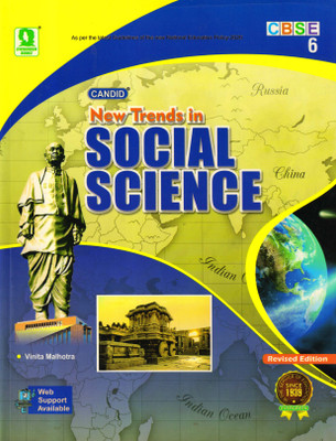 Candid New Trends In Social Science CBSE 6(Paperback, Mrs. Vinita Malhotra)