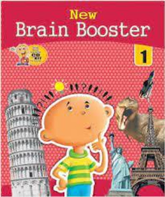 New Brain Booster Class 1(paperpack, swati mehrotra)