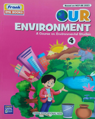 Our Environment A Course On Environmental Studies Class 4(Paperback, Dr Ravinder Pal)