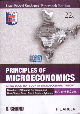 Principles Of Microeconomics(Paperback, H L Ahuja)