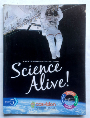 Science Alive! Class-5(Old Like New Book)(Paperback, Nida Fatima)