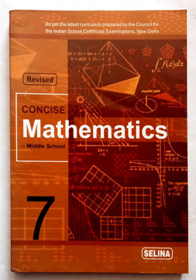 Concise Mathematics Middle School Class-7(Old Like New Book)(Paperback, R.K. Bansal)