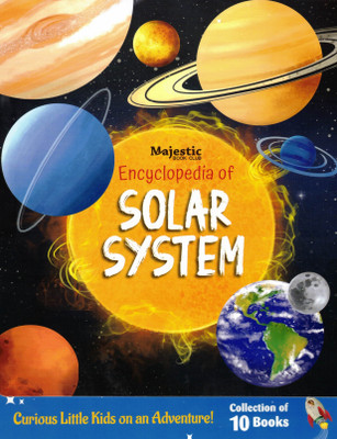 Encyclopedia Of The Solar System – 10 Book Set For Kids | Explore Planets, Moon, And Sun | Space Science For Curious Little Learners |(Paperback, Generic)