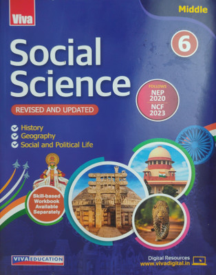 Social Science Class 6(Paperback, Uttara Chakraborty)
