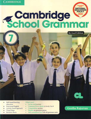 Cambridge School Grammar - 7(Paperback, GEETHA RAJEEVAN)