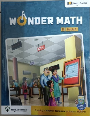 Wonder Math 8 Book A(Paperback, Gurukul Expert)