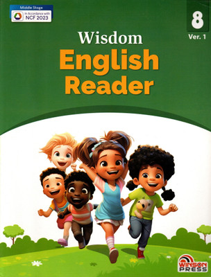 Wisdom English Reader, Ver-1, Winson Press For Class- 8(Paperback, Winson Press Team)