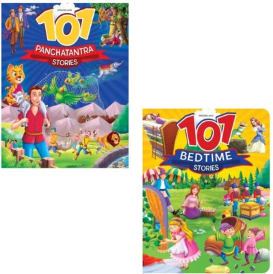 101 Panchatantra Stories & 101 Bedtime Stories Set Of 2 Book (Dreamland)(Paperback, Dreamland Publications)