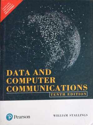Data And Computer Communication Pearson 10e(paper, william stallings)