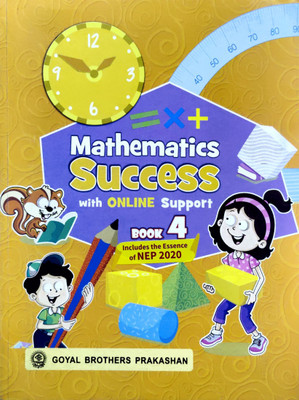 Mathematics Success - 4(Paperback, VED DUDEJA)