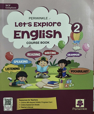 Periwinkle Let's Explore English Course Book Class 2(Paperback, Deepa shah)