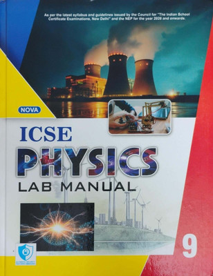 Icse Physics Lab Manual Class 9(Pepper back, Yashpal Singh pundir)