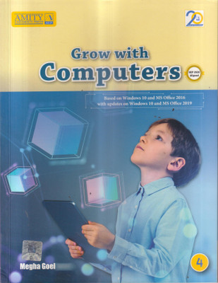 Grow With Computers Class -4(Paperback, MEGHA GOEL)