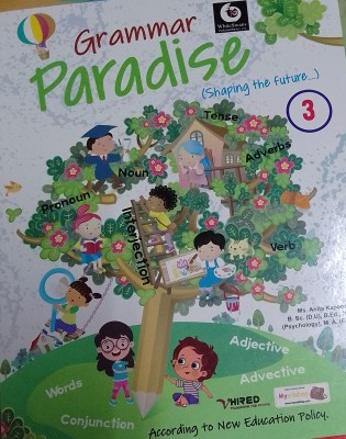 Whiteswans Publishers Grammar Paradise For Class 3(Paperback, Ms. Anita Kapoor)