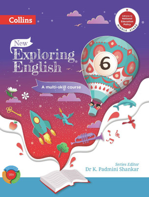 Collins, New Exploring English Class - 6(Paperback, Dr. K. Padmini Shankar)